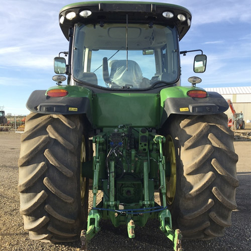 Tractor JOHN DEERE 8345R DT