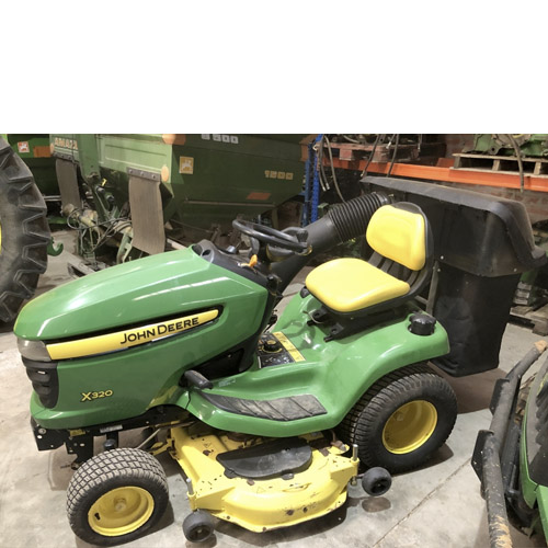 Cortacésped JOHN DEERE X320
