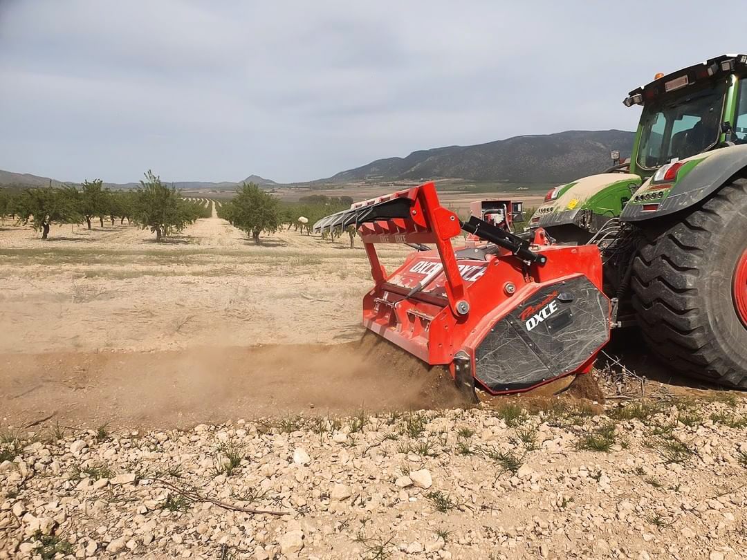 Trituradora Forestal FM900 Prinoth Oxce