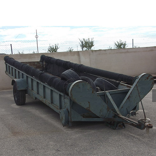 Segunda mano, usado, ocasión. Remolque basculante EL JEROMO almendras