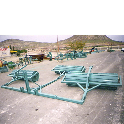 Rulo compactadores EL JEROMO de 3 cuerpos