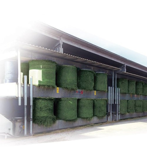 LASTER-AGRI Secadero de pacas de forraje con sistema de doble flujo
