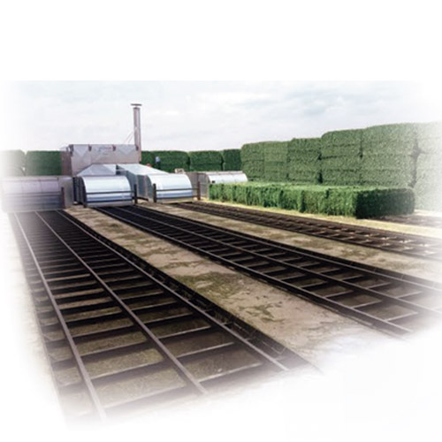 LASTER-AGRI Secadero para pacas de flujo directo