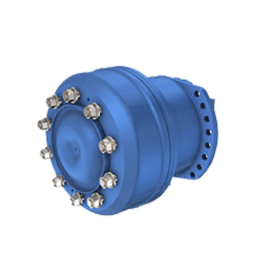 Motores de pistones lentos POCLAIN Hydraulics MW y MF