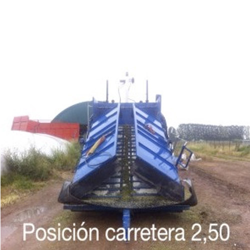 Ensiladora autopropulsada APIESSE Borgo