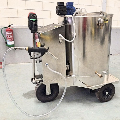 Pasteurizador lácteo LASTER AGRI, usado, ocasión