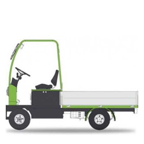 Tractor de arrastre con plataforma CESAB gama Simai PE15, PE20 y PE30