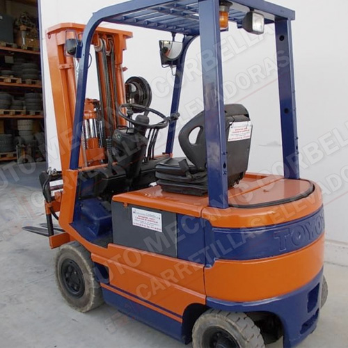Segunda mano, usado, ocasión. Carretilla eléctrica TOYOTA FBM16