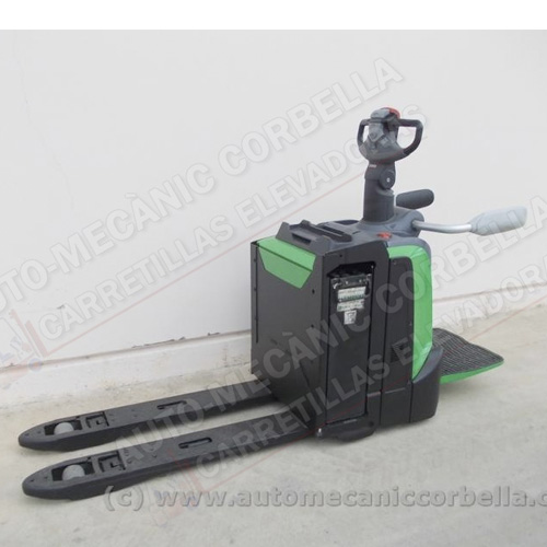 Segunda mano, usado, ocasión. Transpaleta eléctrica BT LPE200