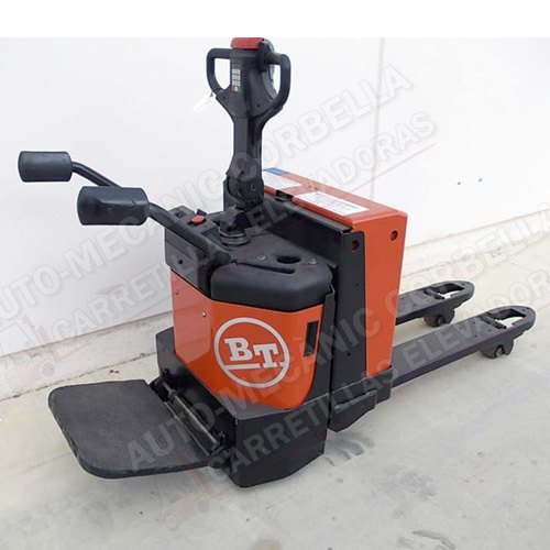Segunda mano, usado, ocasión. Transpaleta eléctrica BT P20-6