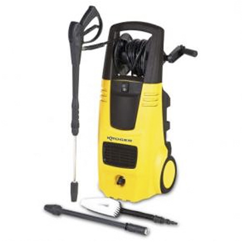 Hidrolimpiadora KRÜGER KH701 semiprofesional de agua fría 160 bar 420 l h 3100 W