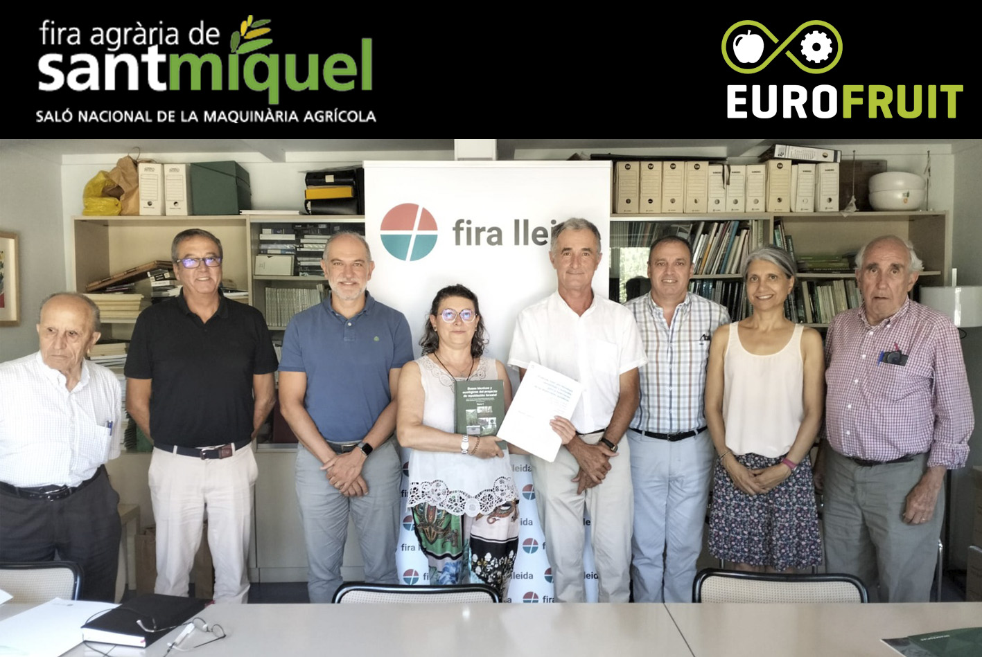 Una obra sobre repoblación forestal gana el Premio del Libro Agrario de la Fira de SANT MIQUEL