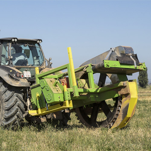 Zanjadora de discos FERRO