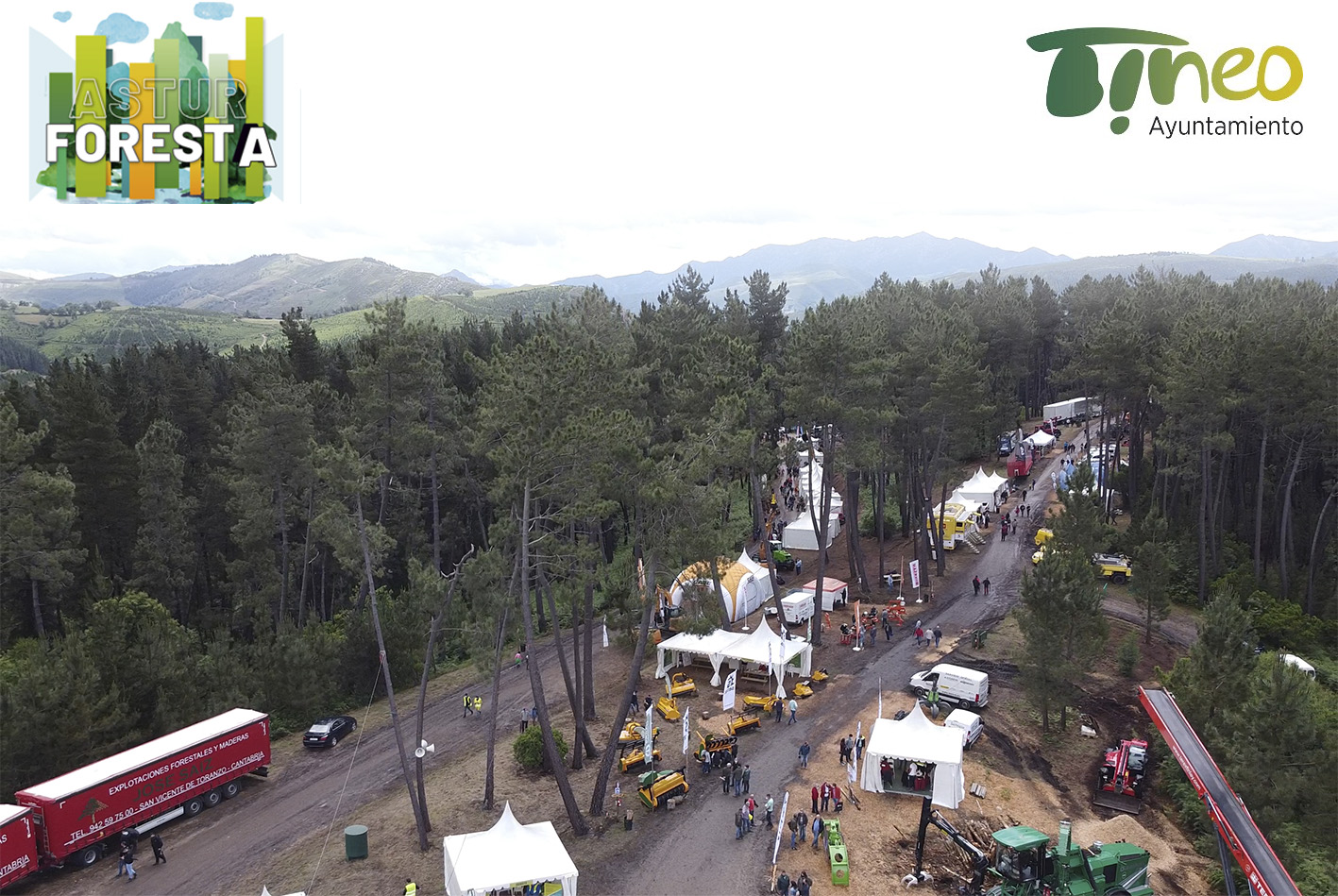 Asturforesta la Feria Forestal Internacional de España celebra su décimo cuarta edición los días 15, 16 y 17 de junio de 2023