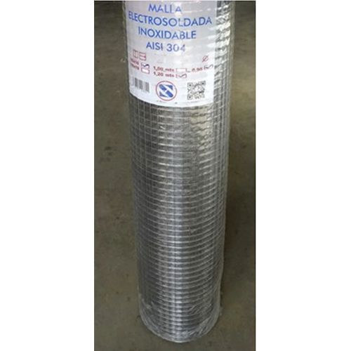 1.1 Tela inox SIB - Malla electrosoldada Aisi 304