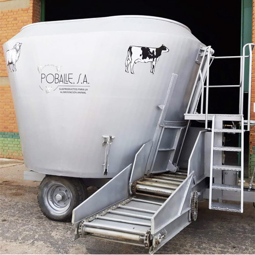 Carro mezclador Unifeed COMPAR 12 m3 de Segunda Mano, ocasión, usado
