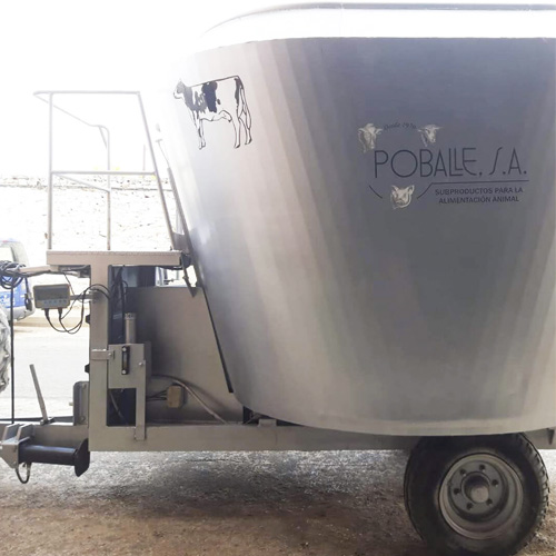 Carro mezclador Unifeed COMPAR 12 m3 de Segunda Mano