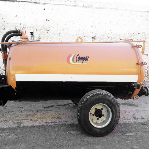 Cisterna de agua COMPAR de 3.000 litros de Segunda Mano, ocasión, usado