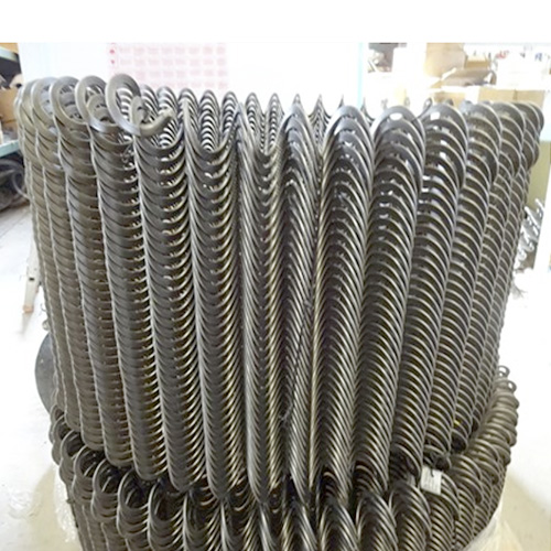 12.2 Espiral LBC para sinfines arrastre pienso
