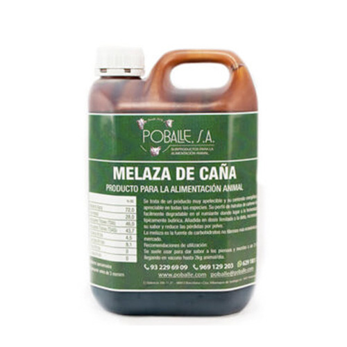 POBALLE Melaza de caña garrafa de 2,5 kg