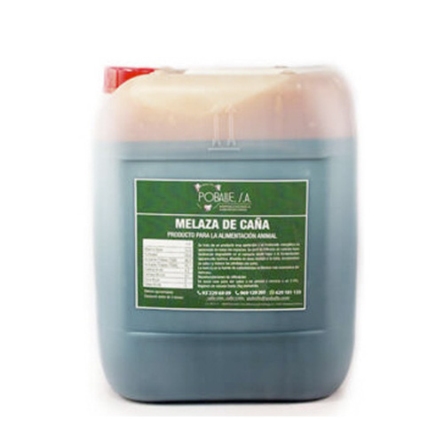 POBALLE Melaza de caña garrafa de 28 kg