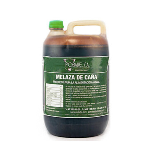 POBALLE Melaza de caña garrafa de 6,5 kg