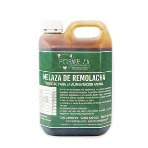 POBALLE Melaza de remolacha garrafa de 2,5 kg