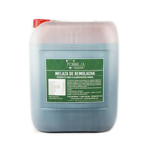 POBALLE Melaza de remolacha garrafa de 28 kg