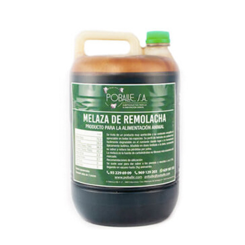 POBALLE Melaza de remolacha garrafa de 6,5 kg