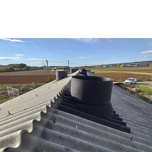5.0 Chimenea polietileno LBC