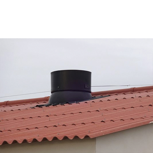 5.1 Chimenea polietileno LBC
