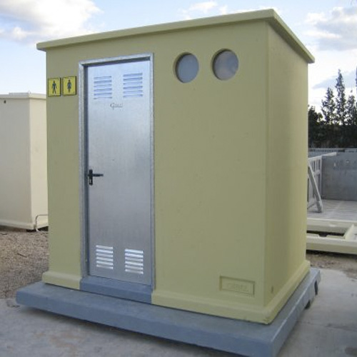 Casetas prefabricadas GIBEL de hormigón para WC