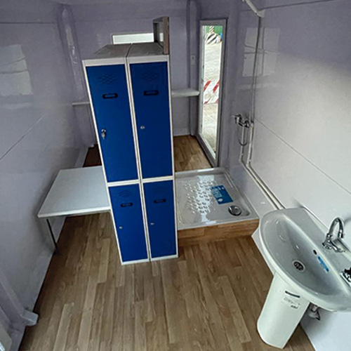 Vestuario cabina GIBEL