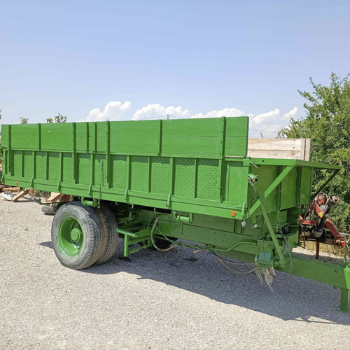 Segunda mano Remolque basculante (caja de camión), ocasión, usado