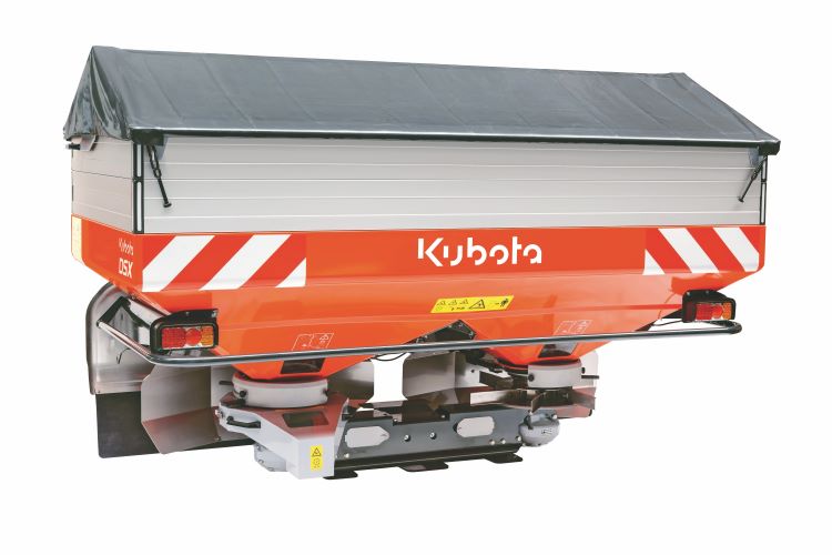 Abonadora KUBOTA DSX1500