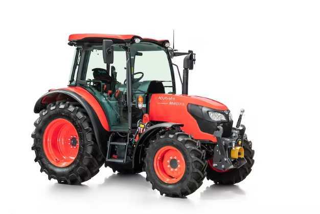 Tractor KUBOTA M4-073 Cabina