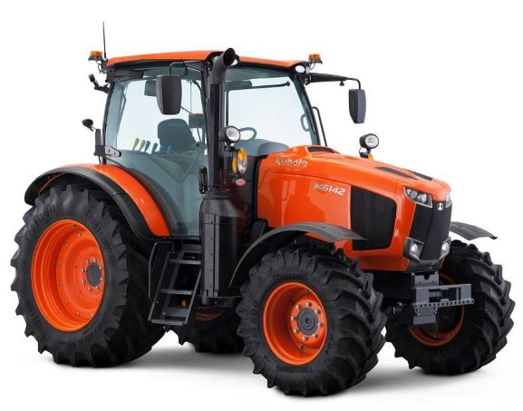 Tractor KUBOTA M6121