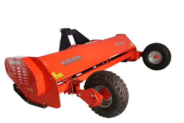 Desbrozadora KUBOTA SE7280