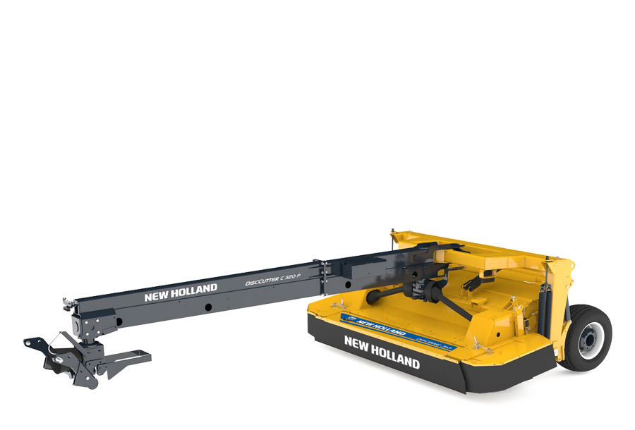 Segadoras traseras arrastradas DISCCUTTER™ L Y DISCCUTTER™ C New Holland 