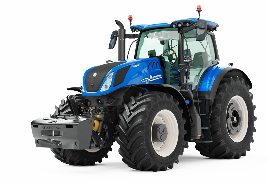 Tractor T7 Heavy Duty con PLM INTELLIGENCE New Holland