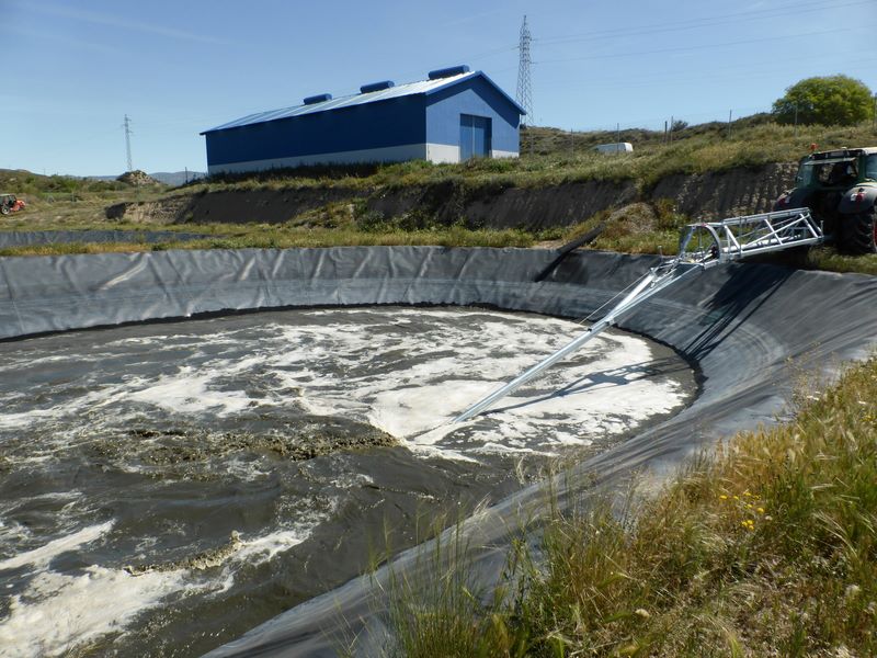 Alargamiento para batidores de purín Ocelote RECK