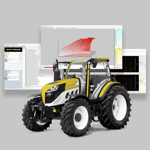 ALIENTECH ECM Titanium para JCB y Sonnebogen Tractors