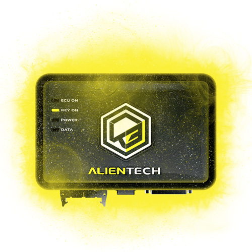 ALIENTECH ECM Titanium para JCB y Sonnebogen Tractors