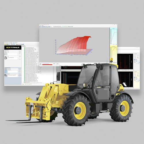 ALIENTECH ECM Titanium para JCB y Sonnebogen Tractors