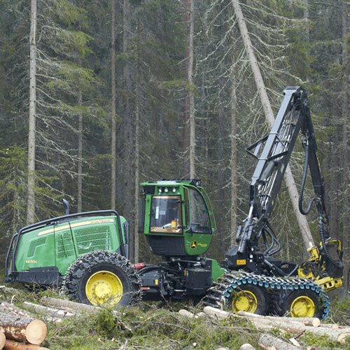 1.4a Procesadora forestal JOHN DEERE 1470G