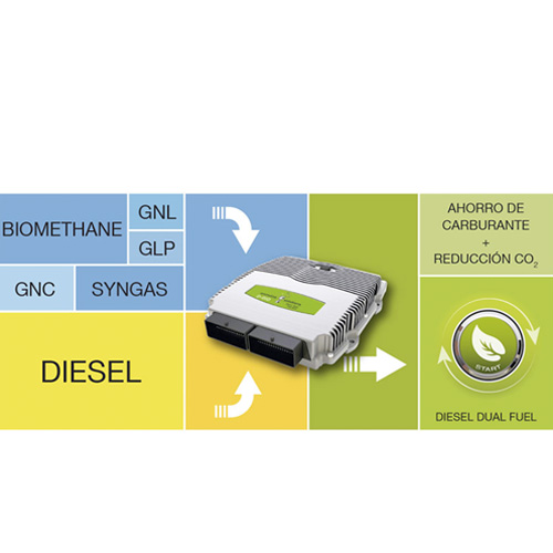 2.2 DIMSPORT Dual Fuel