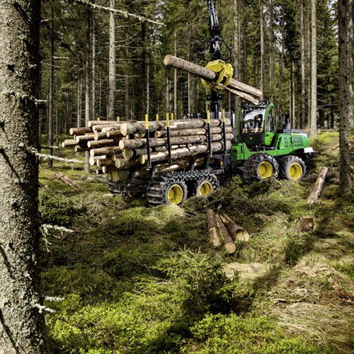Autocargador forestal JOHN DEERE 1210G