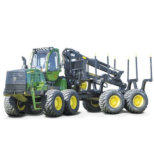2.6b Autocargador forestal JOHN DEERE 1910G