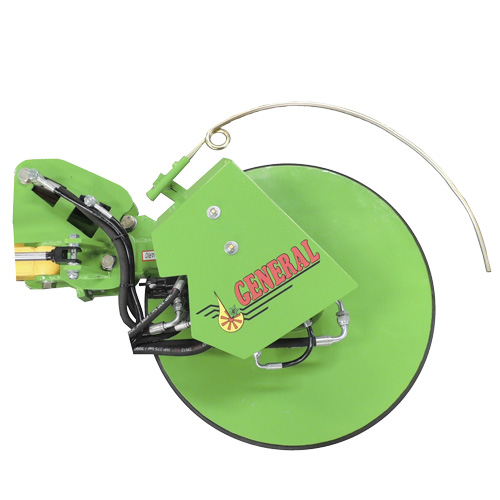 Soporte delantero GENERAL con disco palpador