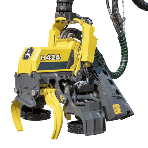 5.2 Cabezal de procesadora JOHN DEERE H424